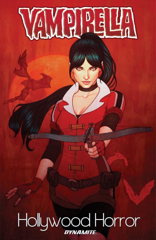 Cover of the book Vampirella: Hollywood Horror by Kate Leth, Dynamite Entertainment