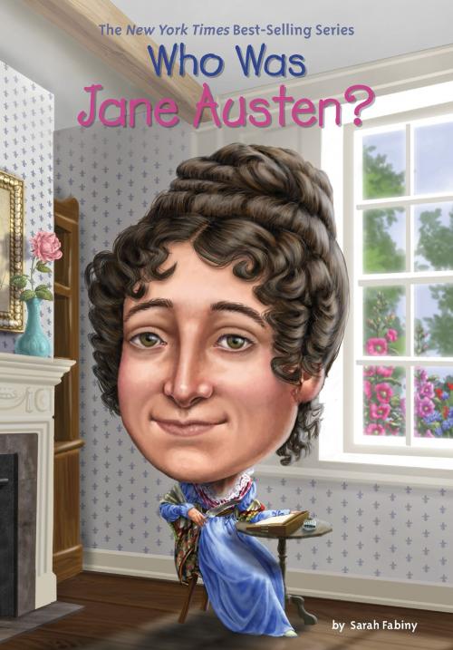 Cover of the book Who Was Jane Austen? by Sarah Fabiny, Who HQ, Penguin Young Readers Group