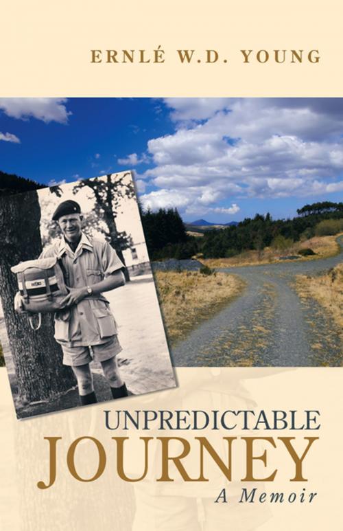 Cover of the book Unpredictable Journey by Ernlé W.D. Young, iUniverse