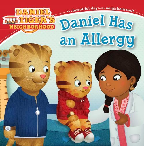 Cover of the book Daniel Has an Allergy by Angela C. Santomero, Simon Spotlight