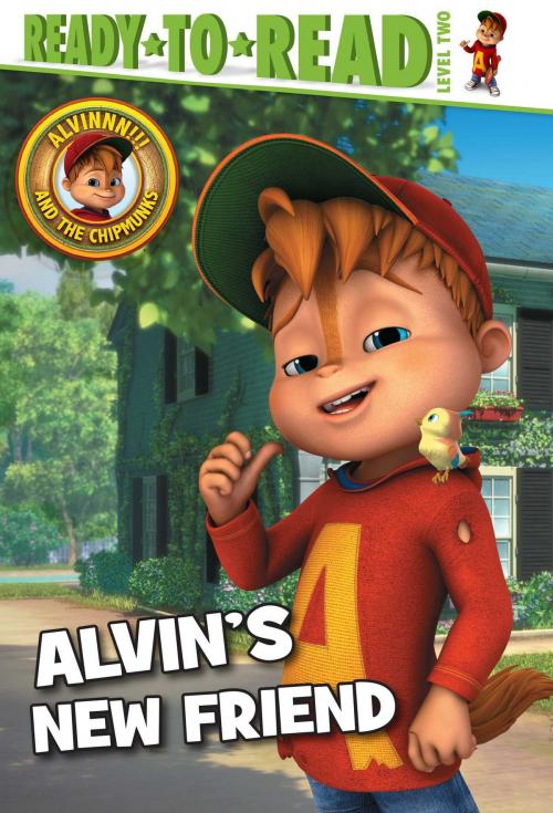 Cover of the book Alvin's New Friend by Lauren Forte, Simon Spotlight