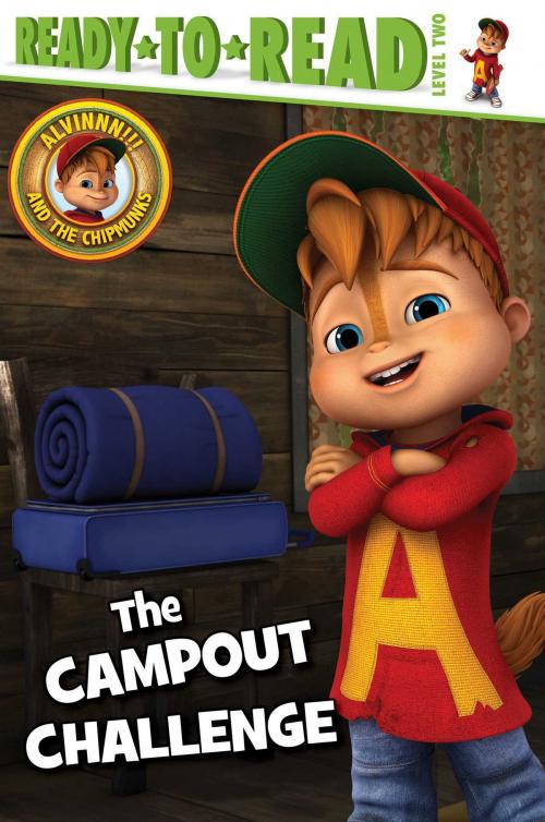 Cover of the book The Campout Challenge by Lauren Forte, Simon Spotlight