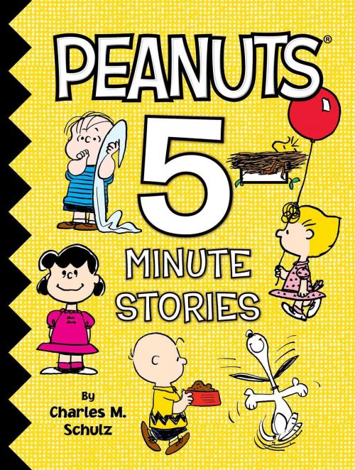 Cover of the book Peanuts 5-Minute Stories by Charles M. Schulz, Simon Spotlight