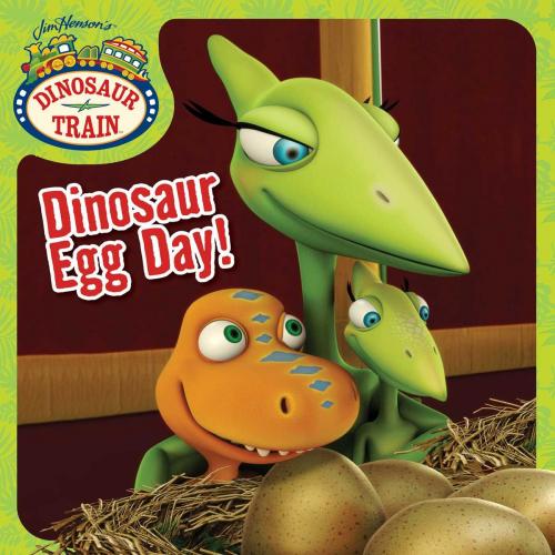 Cover of the book Dinosaur Egg Day! by Maggie Testa, Simon Spotlight