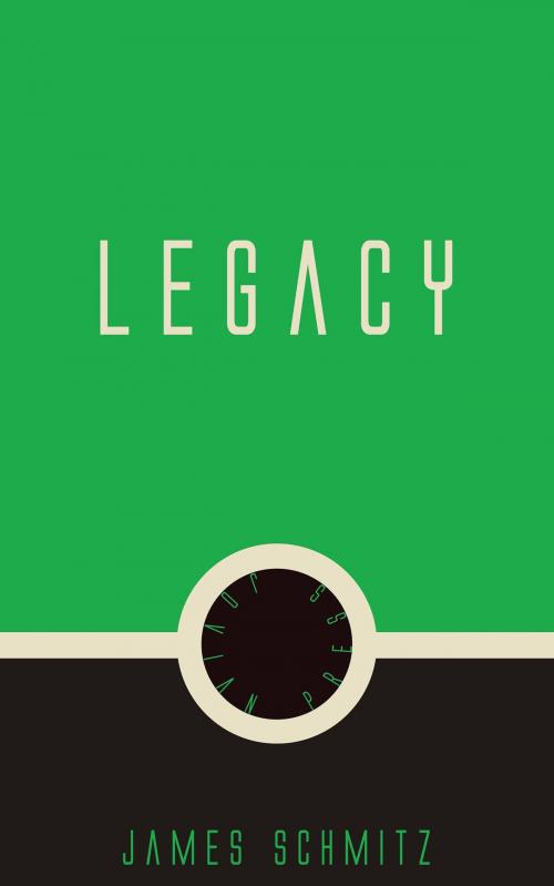 Cover of the book Legacy by James Schmitz, Jovian Press