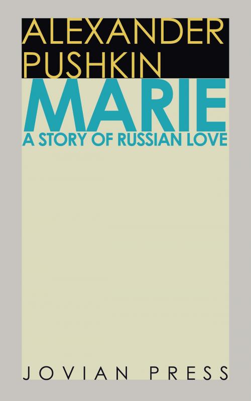 Cover of the book Marie by Alexander Pushkin, Jovian Press
