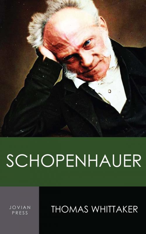 Cover of the book Schopenhauer by Thomas Whittaker, Jovian Press