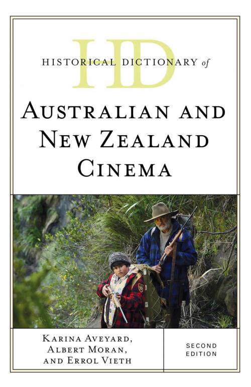 Cover of the book Historical Dictionary of Australian and New Zealand Cinema by Karina Aveyard, Albert Moran, Errol Vieth, Rowman & Littlefield Publishers