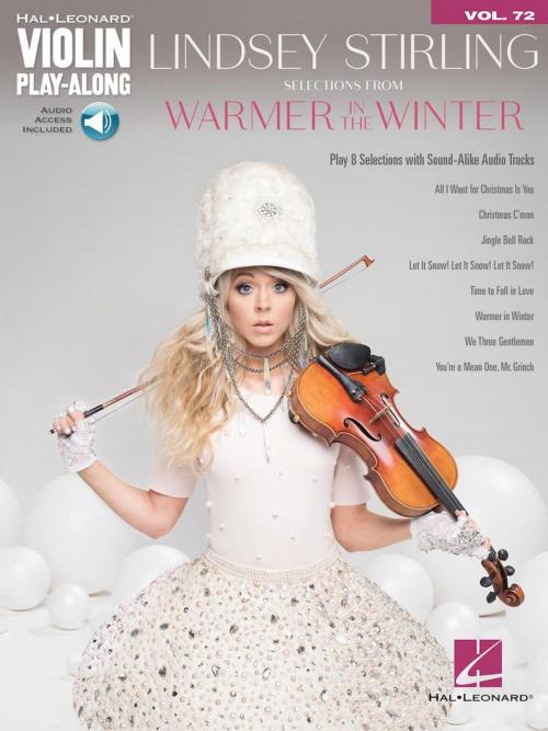 Cover of the book Lindsey Stirling - Selections from Warmer in the Winter by Lindsey Stirling, Hal Leonard