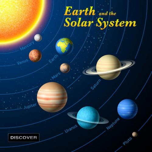 Cover of the book Earth and the Solar System by Discover, Southern Star Publishing