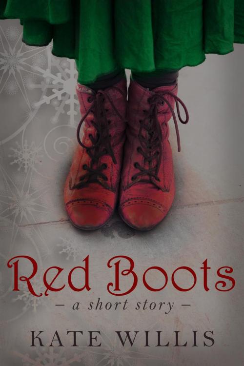 Cover of the book Red Boots by Kate Willis, Kate Willis
