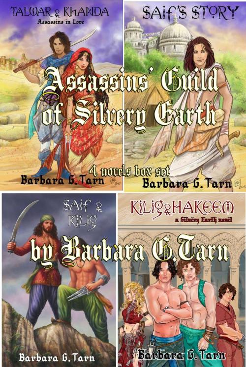 Cover of the book Assassins Guild of Silvery Earth Box Set by Barbara G.Tarn, Unicorn Productions