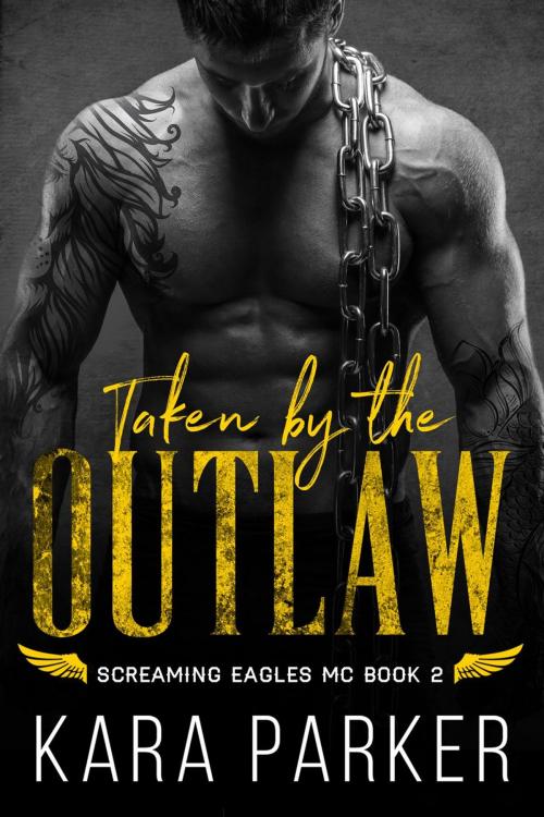 Cover of the book Taken by the Outlaw by Kara Parker, eBook Publishing World