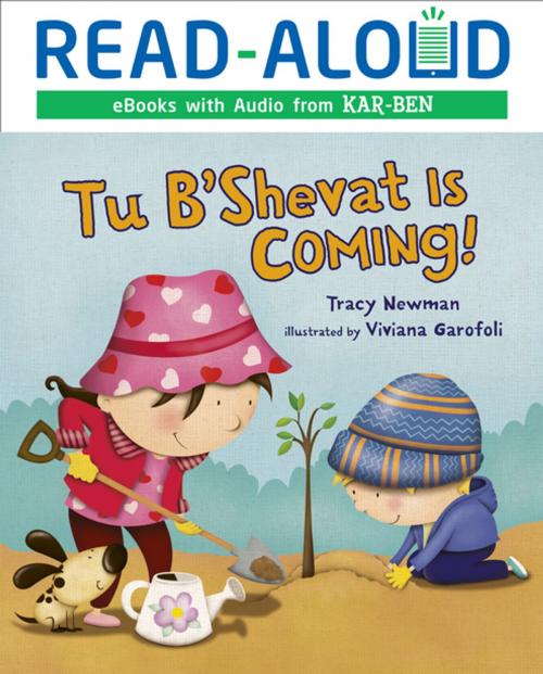 Cover of the book Tu B'Shevat Is Coming! by Tracy Newman, Lerner Publishing Group