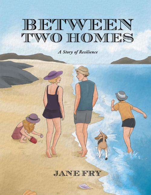 Cover of the book Between Two Homes by Jane Fry, Xlibris AU