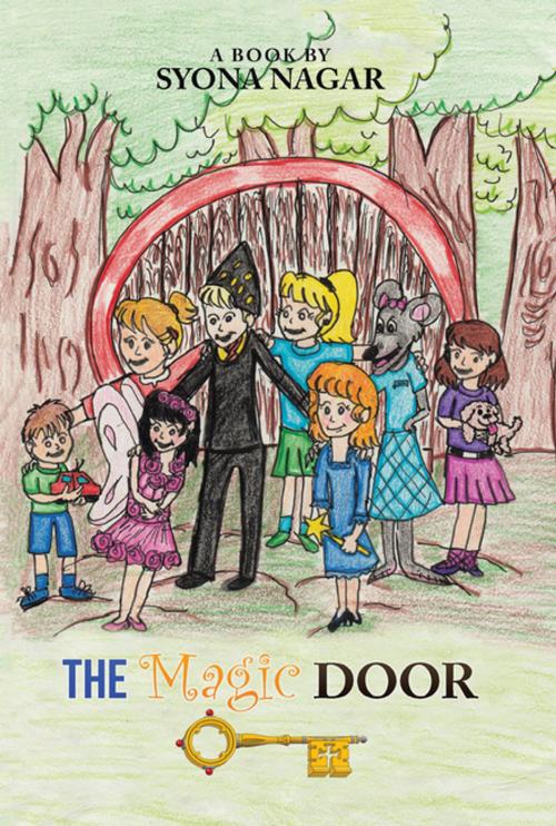 Cover of the book The Magic Door by Syona Ravi Nagar, Partridge Publishing India