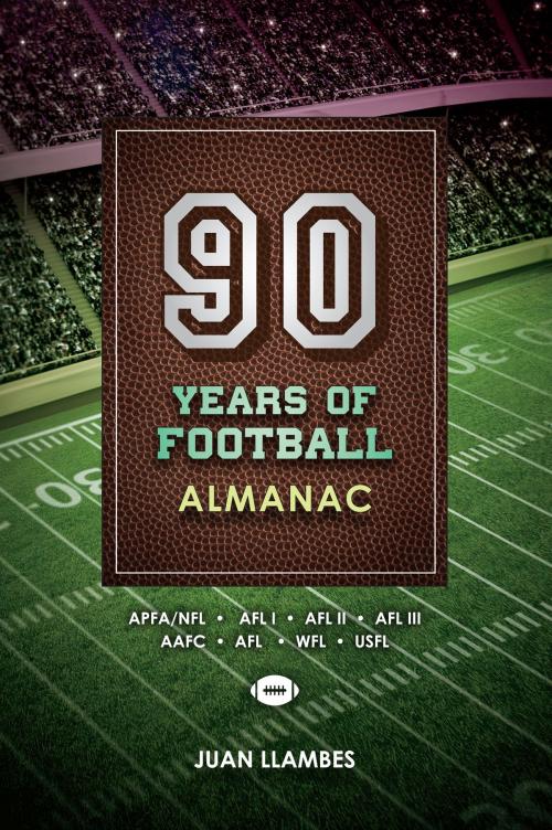 Cover of the book 90 Years of Football Almanac by Juan Llambes, BookBaby