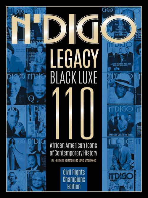 Cover of the book N'Digo Legacy Black Luxe 110: Civil Rights Champions Edition by Hermene Hartman, David Smallwood, Hartman Publishing Group, Ltd.