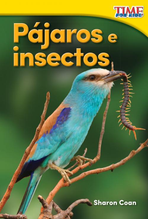 Cover of the book Pájaros e insectos by Sharon Coan, Teacher Created Materials