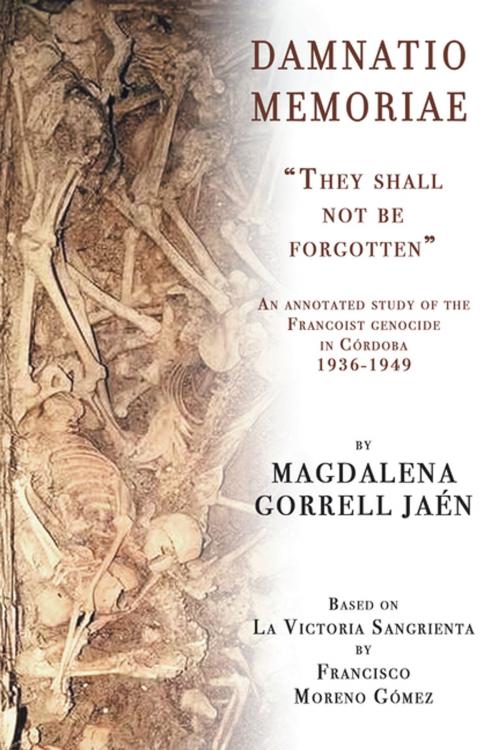 Cover of the book Damnatio Memoriae by Magdalena Gorrell Jaen, AuthorHouse UK
