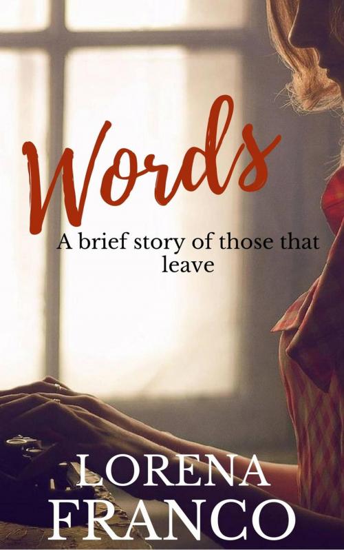 Cover of the book Words by Lorena Franco, Babelcube Inc.