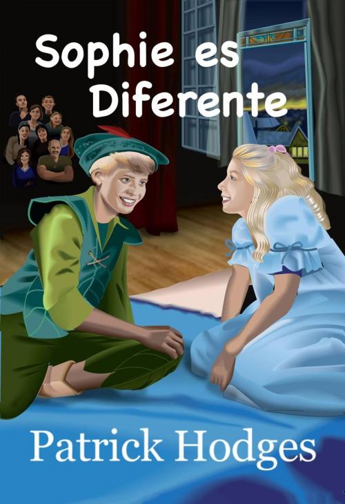 Cover of the book Sophie es diferente by Patrick Hodges, Babelcube Inc.