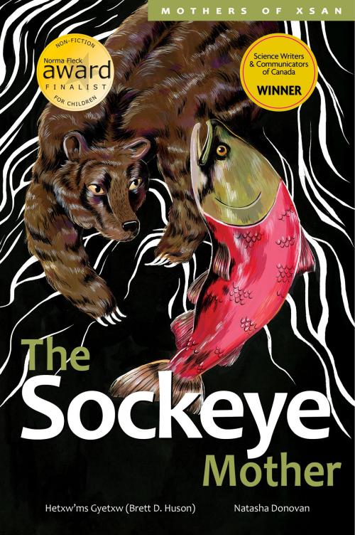 Cover of the book The Sockeye Mother by Brett D. Huson, Portage & Main Press