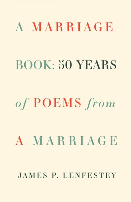 Cover of the book A Marriage Book by James P. Lenfestey, Milkweed Editions