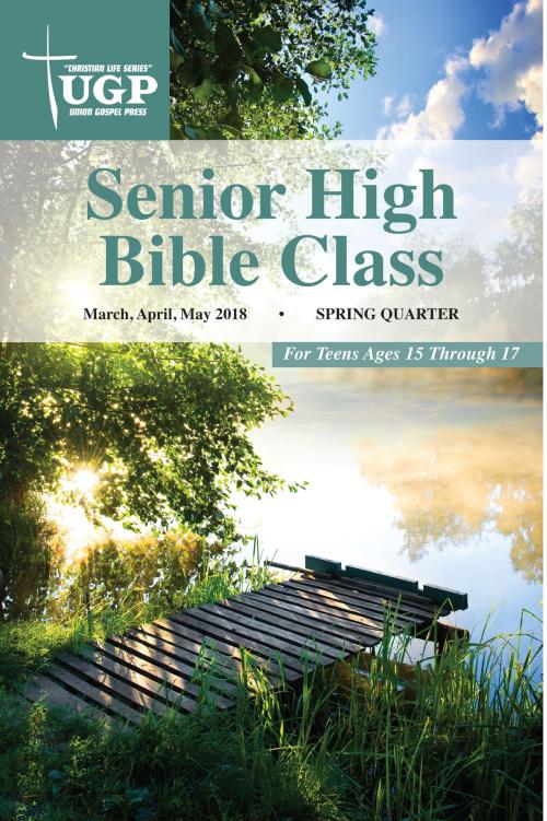 Cover of the book Senior High Bible Class by David Rowland, Union Gospel Press