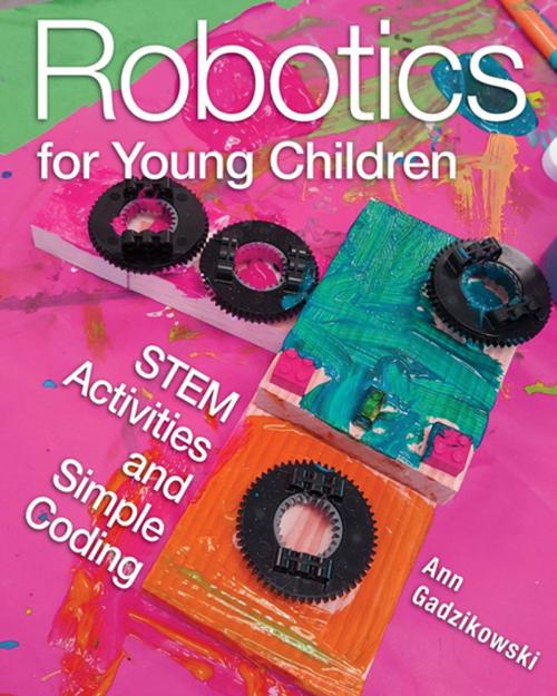 Cover of the book Robotics for Young Children by Ann Gadzikowski, Redleaf Press