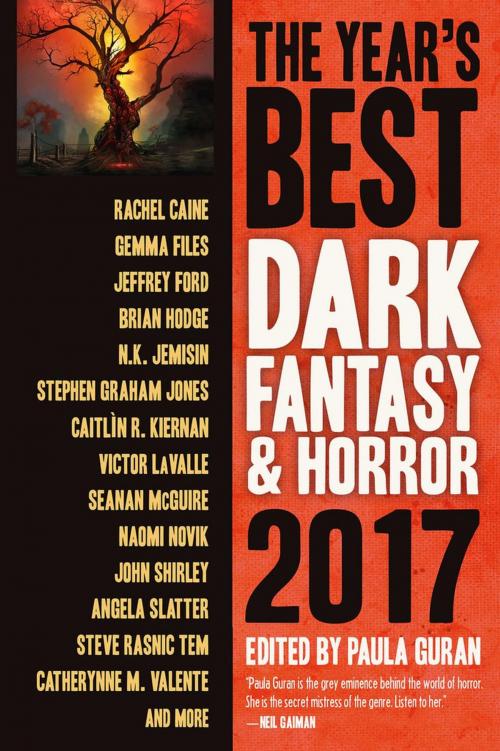 Cover of the book The Year’s Best Dark Fantasy & Horror, 2017 Edition by Paula Guran, Prime Books