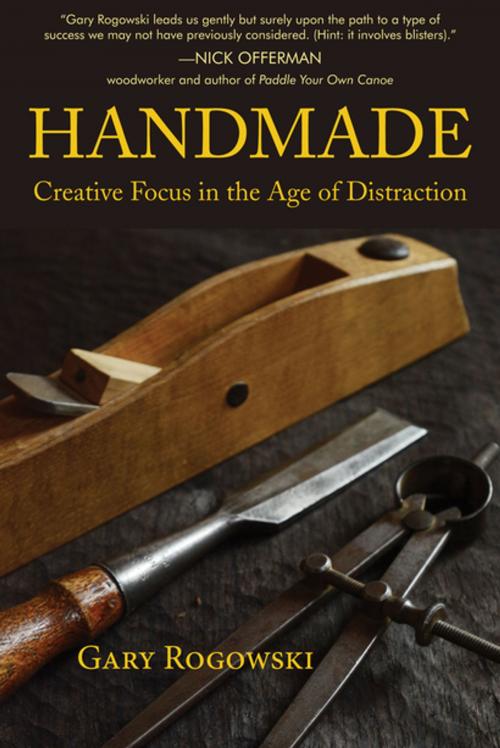 Cover of the book Handmade by Gary Rogowski, Linden Publishing