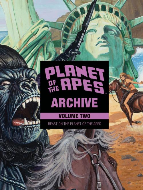 Cover of the book Planet of the Apes Archive Vol. 2 by Doug Moench, BOOM! Studios