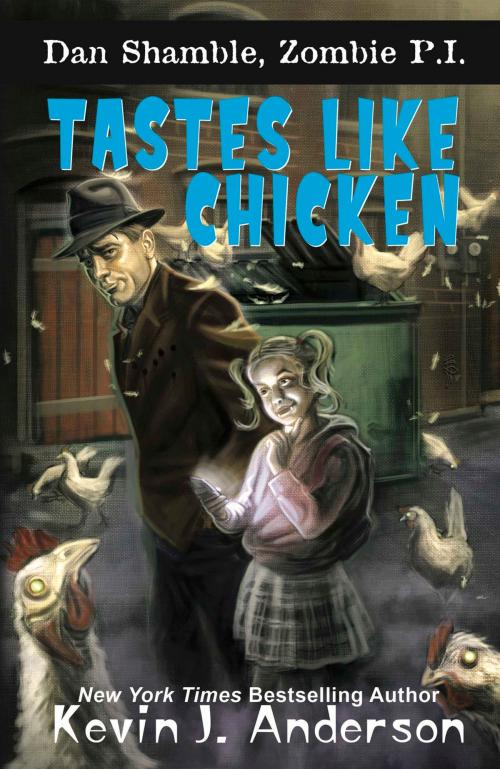 Cover of the book Tastes Like Chicken by Kevin J. Anderson, WordFire Press