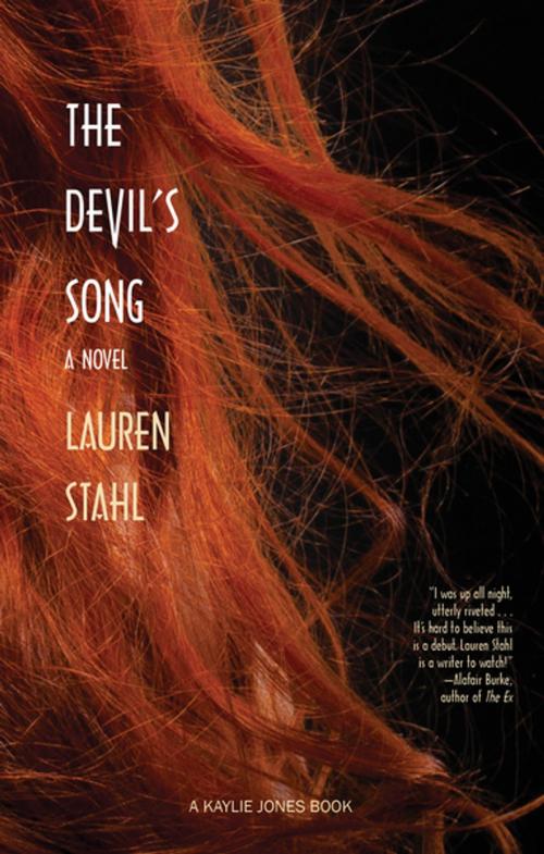 Cover of the book The Devil's Song by Lauren Stahl, Akashic Books