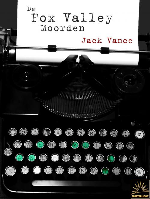 Cover of the book De Fox Valley Moorden by Jack Vance, Spatterlight