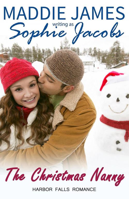 Cover of the book The Christmas Nanny by Sophie Jacobs, Maddie James