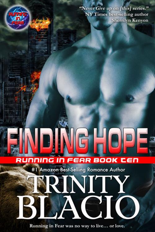 Cover of the book Finding Hope by Trinity Blacio, Riverdale Avenue Books LLC