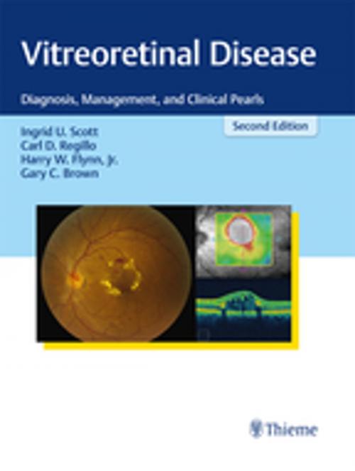 Cover of the book Vitreoretinal Disease by Ingrid U. Scott, Carl D. Regillo, Harry W. Flynn, Thieme