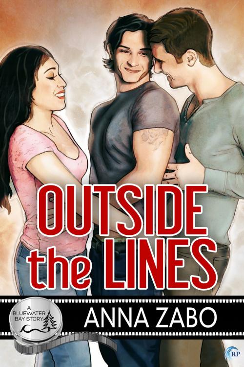 Cover of the book Outside the Lines by Anna Zabo, Riptide Publishing