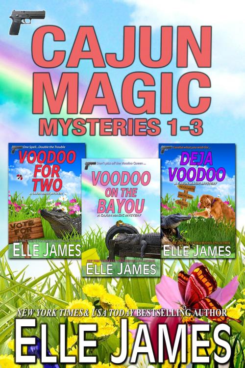 Cover of the book Cajun Magic Mysteries Boxed Set by Elle James, Twisted Page Inc