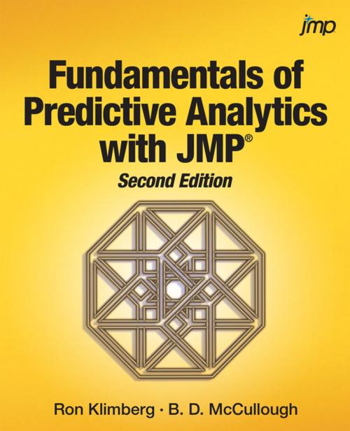 Cover of the book Fundamentals of Predictive Analytics with JMP, Second Edition by Ron Klimberg, B. D. McCullough, SAS Institute