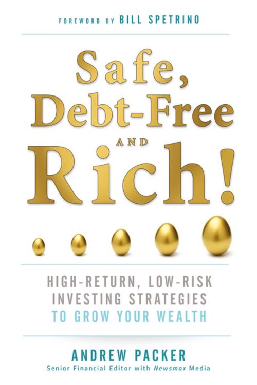 Cover of the book Safe, Debt-Free, and Rich! by Andrew Packer, Humanix Books