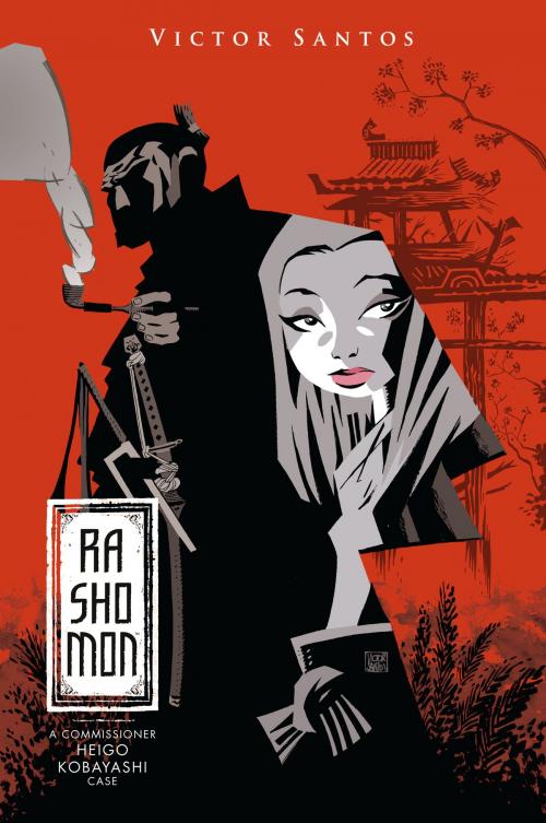 Cover of the book Rashomon: A Commissioner Heigo Kobayashi Case by Victor Santos, Dark Horse Comics