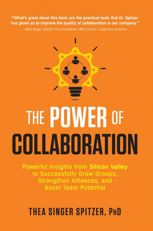 Cover of the book The Power of Collaboration by Thea Singer Spitzer, Red Wheel Weiser