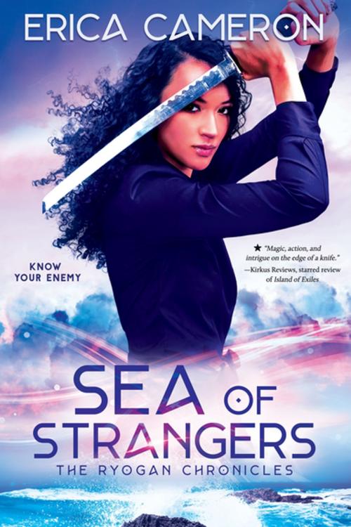 Cover of the book Sea of Strangers by Erica Cameron, Entangled Publishing, LLC