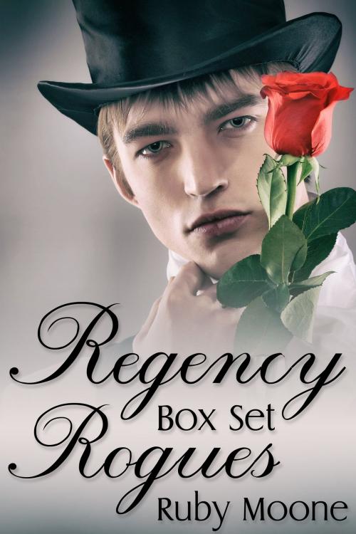 Cover of the book Regency Rogues Box Set by Ruby Moone, JMS Books LLC