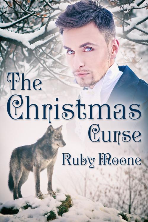 Cover of the book The Christmas Curse by Ruby Moone, JMS Books LLC