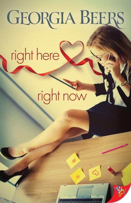 Cover of the book Right Here, Right Now by Georgia Beers, Bold Strokes Books, Inc.