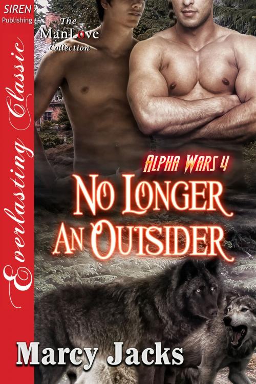 Cover of the book No Longer an Outsider by Marcy Jacks, Siren-BookStrand